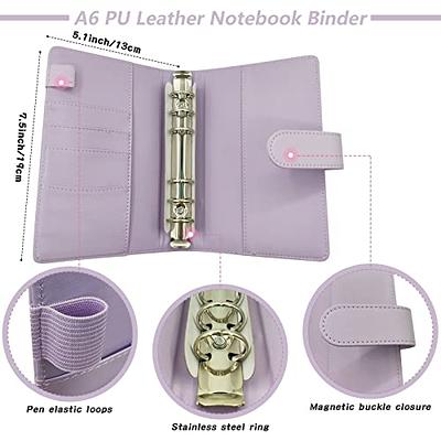 A6 Money Budget Ring Binder, cash stuffing budget wallet planner