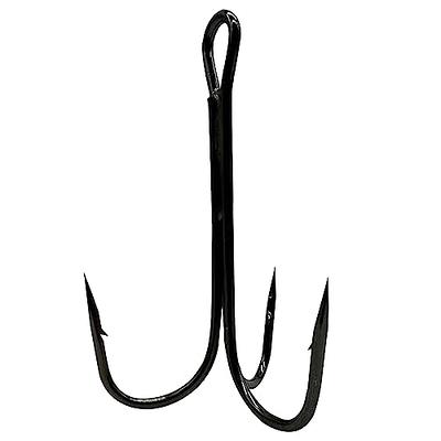 5PCS 10PCS 20PCS Fishing Treble Hooks Large Size 4/0#-12/0# Strong Sharp  Triple Barbed Fish Hooks for Big Game Fishing (6/0#-10pcs) - Yahoo Shopping