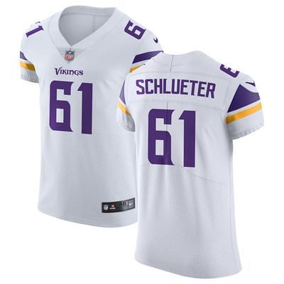 Men's Nike T.J. Hockenson Purple Minnesota Vikings Classic Player Game  Jersey