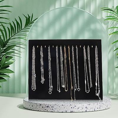 Huquary 6 Pcs Velvet Necklace Stand Display Jewelry Bust Display Stands Necklace  Display Stand Jewelry Photography Props Necklace Display Stands for Selling  for Home Store Trade Shows (White) - Yahoo Shopping