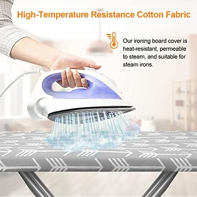 heat resistant,protective ironing cloth ironing boards