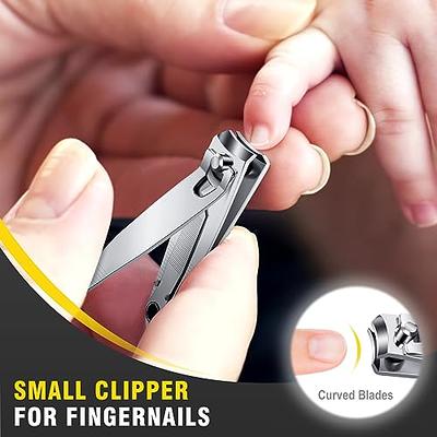 Sturdy Wholesale toenail clippers for seniors For All Finger And Toenails 