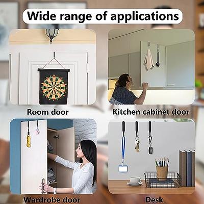 6 Pack Adjustable Over The Door Hooks Metal Cubicle Wall Hooks Black  Cubicle Hangers Universal Partition Hanger for Hanging Clothes Towels Coats  Hats, Fit Panels with 1.4 to 3.5 Thickness - Yahoo Shopping