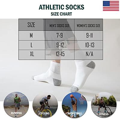 Jockey® Men's Made in America* Sport Quarter Socks - 3 Pack