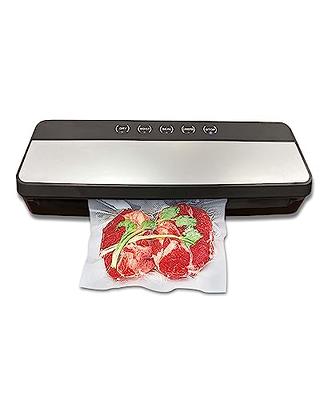 FoodSaver VS2110 Vacuum Sealing System, Food Vacuum Sealer. Black