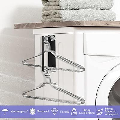 Hanger Stacker 2 Pack, Clothes Hanger Holder Organizer for Closet Laundry  Room,Coat Hanger Organizer Stacker for Wire Hangers,Hanger Rack Stand  Hanger