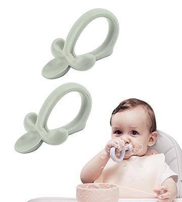 Silicone Baby Spoons for Baby LED Weaning, First Stage Baby