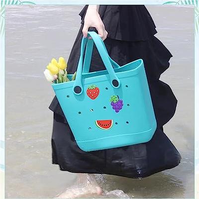 Lovyit Beach Bag Charm Accessories Rubber Decoration Insert Charms