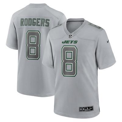 Men's Nike Gotham Green New York Jets Game Custom Jersey