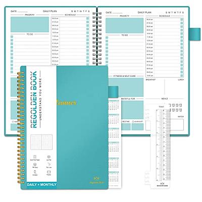  Regolden-Book Fitness Workout Journal for Women & Men