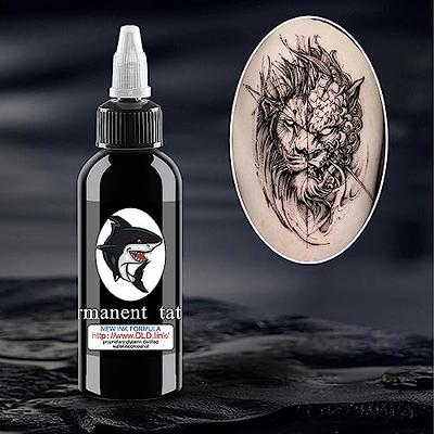 ELEMENT TATTOO SUPPLY - Red Tattoo Ink 1oz Bottle for Color Tattooing and  Shading - Permanent - Bright - Bold - Solid - Easy to use - Professional