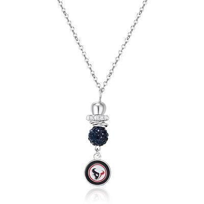 Lids Houston Texans BaubleBar Women's Helmet Charm Necklace