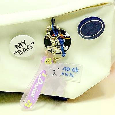 Leather Ballet Bear Charm, Bag Handbag & Purse Cute Keychain, Keychain,  Gift For Her - Yahoo Shopping