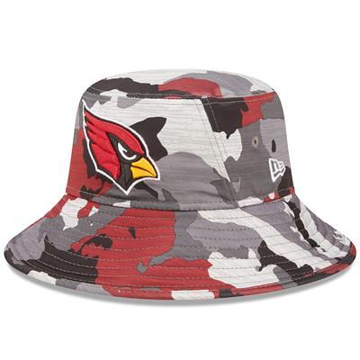 New Era / Men's Cincinnati Bengals Training Camp 2022 Sideline Panama  Camouflage Bucket Hat