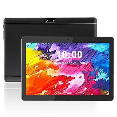 Brondbend Upgrade 10.1 Inch Ultra-Thin HD Tablet Computer, 10 Core IPS HD  Screen, WiFi, Bluetooth, Android Voice Call, Game Tablet, Front and Back