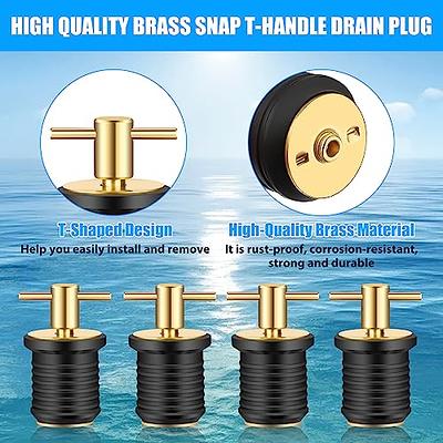 Canoe Marine Drain Plug Stopper Bungs Tool Fishing Boat Hole Kayak