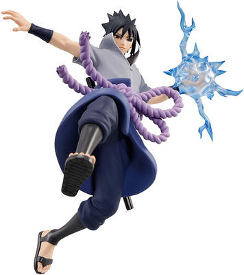 Naruto Shippuden Poseable Action Figure - Sasuke - Toynami Shop