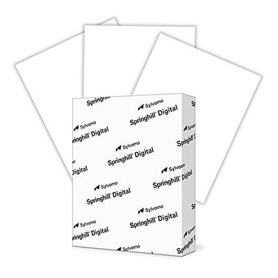 JAM Paper 11'' x 17'' 67lb. Vellum Bristol Cardstock, 50 Sheets