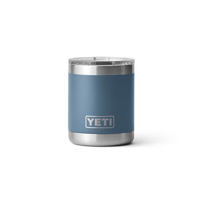 YETI Rambler 10 oz Tumbler with MagSlider Lid-Nordic Blue