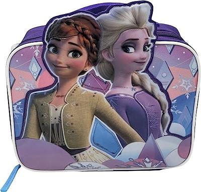 Frozen 2: 16 Backpack - Detachable Insulated Shaped Lunch Bag