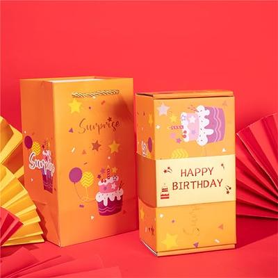 Omdeko Funoio - Funoio Box, Funoio Surprise Gift Box, Seeroze Surprise Gift  Box, 2024 New Folding Surprise Gift Box Explosion, Creating the Most  Surprising Gift (10pcs, Merry Christmas(Light Red)) - Yahoo Shopping