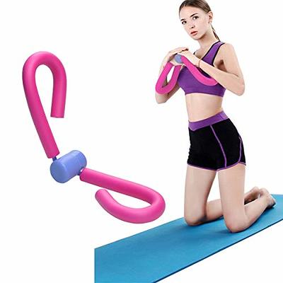 Folding Leg Exercise Equipment, Pelvic Muscle Hip Trainer Inner Thigh  Exerciser Home Gym Machine for Women Purple