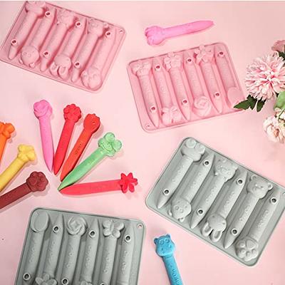 Silicone Candy Making Mold 4 Piece Set Assorted