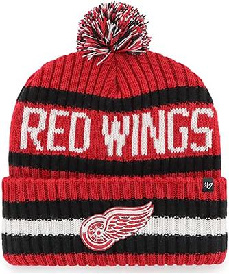 Men's '47 Red Detroit Red Wings Blockshead Snapback Hat