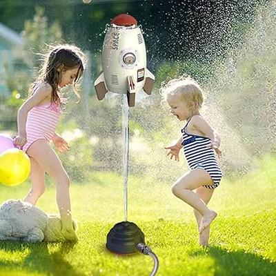 Water Spray Rocket Launcher Toy for Kids Garden Water Sprinkler Rocket Toys  Summer Outdoor Party Toys - Yahoo Shopping