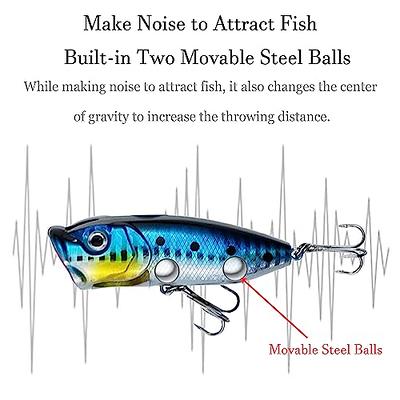 DrFish Silicone Saltwater Lure Set Bass, Trout, Pike & Walleye