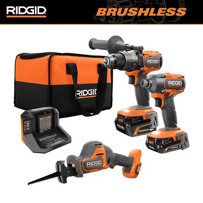 18-Volt One+ Cordless Reciprocating Saw Kit with Battery and Charger