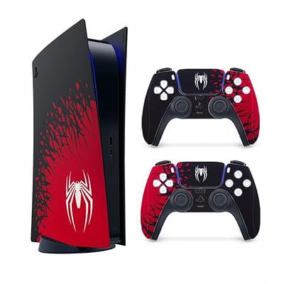 HYCARUS Spider - Man 2 PS5 Skin for Playstation 5 and PS5 DualSense  Controller, Premium 3M Vinyl Cover Skins Wraps for Playstation 5 Console  and PS5 Controller Skin Stickers (PS5 Digital Edition) - Yahoo Shopping