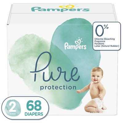  Diapers Size 3, 60 Count - Pampers Pure Protection Disposable  Baby Diapers, Hypoallergenic and Unscented Protection, Super Pack (Old  Version) : Baby