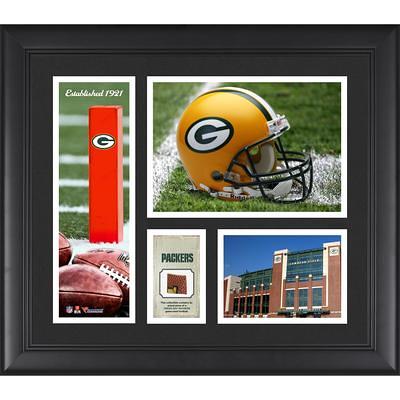 Riddell Green Bay Packers 2021 Season Throwback Logo Speed