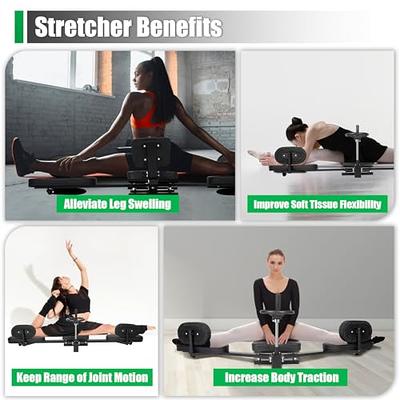 Leg Stretcher Stretching Fitness Exercise Equipment Split Machine for  Martial Arts Train Leg Cheerleading Gymnastics Dance