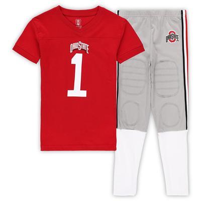 Ohio State Buckeyes ProSphere Unisex Women's Lacrosse Jersey - Scarlet