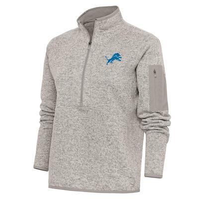 Women's Antigua Oatmeal Denver Broncos Fortune Half-Zip Pullover Jacket -  Yahoo Shopping