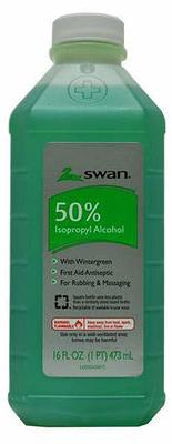  Swan Alcohol 70% Isopropy With Green (Pack of 4