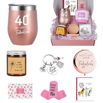 50th Birthday Gifts for Women - Funny Turning 50 Year Old Birthday Gift  Ideas for Wife, Mom, Daughter, Sister, Aunt, Best Friends, BFF, Coworkers 