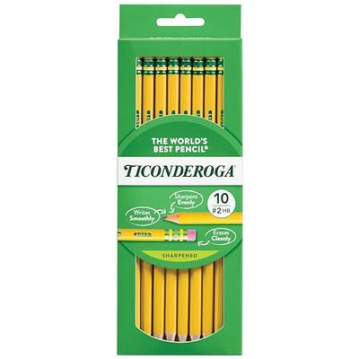 USA Titanium Premium Yellow No.2 Pencils 24 Count Sharpened Woodcase Pencils