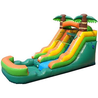 Intex 120V Electric Air Pump & Intex Inflatable Dinosaur Play Center Kids  Pool