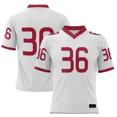 Men's ProSphere #1 Black Miami University RedHawks Football Jersey