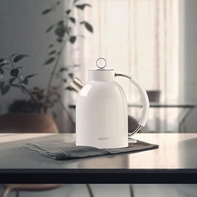 Red 2.5L Electric Kettle Fast Hot Boiling 1500W Stainless Kettle