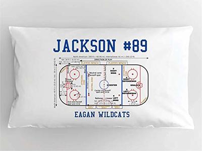 Personalized Hockey Pillow