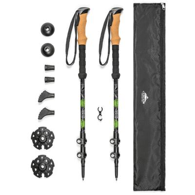 BISINNA Collapsible Trekking Hiking Poles- 2 Pack Folding Aluminum Walking  Sticks with Quick Lock System 4 Seasons Accessories,Telescopic, Adjustable,  Lightweight for Men Women - Yahoo Shopping