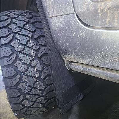 4pcs/set SUV Mudflaps Universal Mudguard Car Front Rear Mud Flap