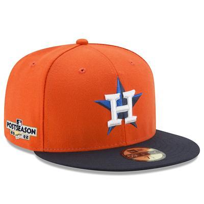 New Era Men's 2023 Postseason Participant Houston Astros Home Side Patch  59Fifty Fitted Hat