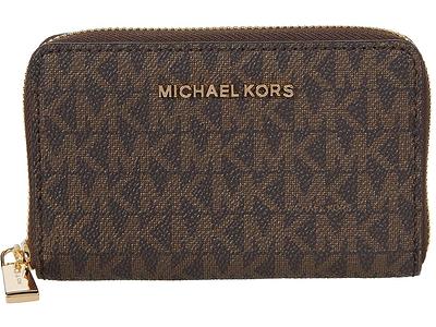 Michael Kors Logo Jet Set Charm Top Zip Pochette Shoulder Bag - Macy's