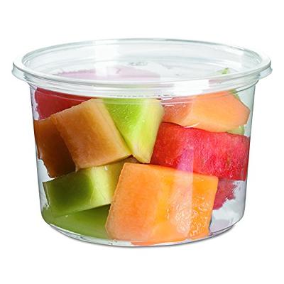 Eco-Products PLA Clear Rectangular Deli Lid Container - 24 oz - EP-RC24 -  200/Case - US Supply House