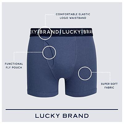 Lucky Brand Men's Underwear – ClassicBoxer Briefs with Functional